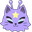 Purple Alien Cat Pointer
