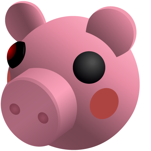 piggy logo roblox png cutout PNG & clipart images