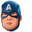Fortnite Captain America Skin Proto-Adamantium Shield Pointer