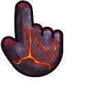 Lava Cursor - Sweezy Custom Cursors