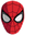 Spider-Man mask pointer