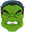 Hulk Face cursor