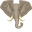 Elephant head pointer