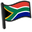South Africa Flag Pointer