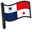 Panama Flag Pointer