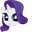 My Little Pony Opalescence and Rarity pointer