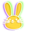 Neon Rabbit Pointer