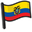 Flag of Ecuador Pointer
