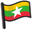 Myanmar Flag Pointer