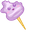 Cute Cotton Candy Pointer