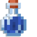 Minecraft Water Bottle and Potion of Regeneration cursor – Custom