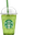 Starbucks Iced Matcha Green Tea Latte Pointer