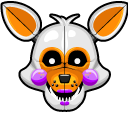 Five Nights - Lolbit Cursor Png,Fnaf Icon - free transparent png