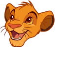 Lion King Simba cursor – Custom Cursor
