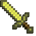 Minecraft Story Mode Petra and Golden Sword cursor – Custom Cursor