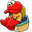 Elmo on the Potty Meme cursor – Custom Cursor