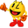 Pac-Man 3D Pointer