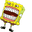SpongeBob Overtime Meme Pointer
