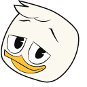 DuckTales Louie Duck & Phone Animated Cursor - Sweezy Cursors