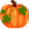 Thanksgiving Day Pumpkin Pie and Pumpkin Pointer
