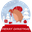 Christmas Snow Globe and Bear Pointer