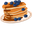 Pancakes and Syrup Pointer