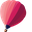 Air Balloon and Binoculars Pointer