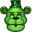 Five Nights at Freddy's Shamrock Freddy and Microphone Pointer