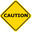 Warning and Caution Road Sign Pointer