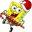 SpongeBob The Very First Christmas Pointer