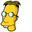 The Simpsons Professor Frink and Flask Pointer