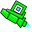 Geometry Dash 3D Player Cube and Ship Pointer
