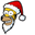 The Simpsons Homer Santa and Candy Cane Pointer