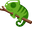 Minimal Green Chameleon Pointer