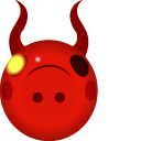 Roblox Piggy Devil cursor – Custom Cursor