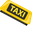 Taxi Driver Hat and Taxi Sign Pointer