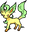 Pokemon Eevee and Leafeon Pointer