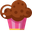 Minimal Cupcake Pointer