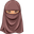 Niqab and Black Glove Pointer