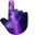 Purple Space Pointer