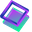 3D Abstract Square Pointer