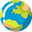 Minimal Planet Earth Pointer