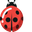 Minimal Ladybug Pointer