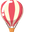 Minimal Hot Air Balloon Pointer