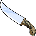 One Piece Portgas D. Ace and Knife cursor – Custom Cursor