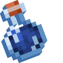 Minecraft Water Bottle and Potion of Regeneration cursor – Custom
