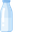 Minimal Glass Milk Bottle Pointer