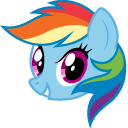 Eu Sou Rainbow Dash - Coleção My Little Pony - livrofacil