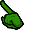 Among Us Hulk Character Cursor