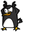 Fancy Pants Adventures Angry Penguin Pointer